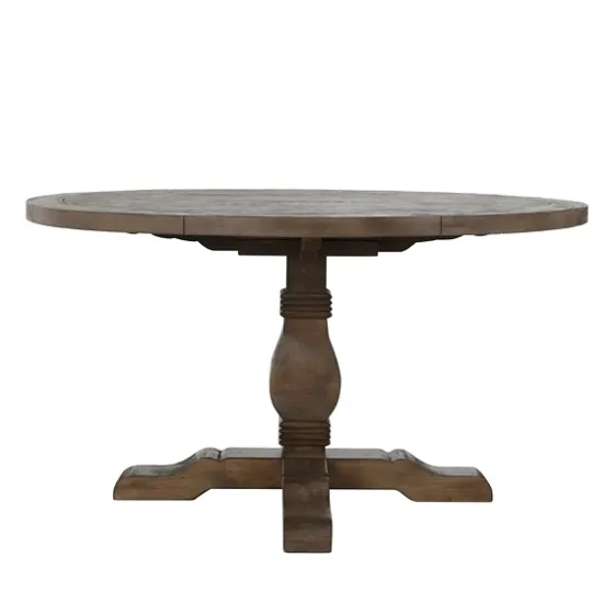 Weathered Pine Wood Dining Table-Kirkland's Home Cheap