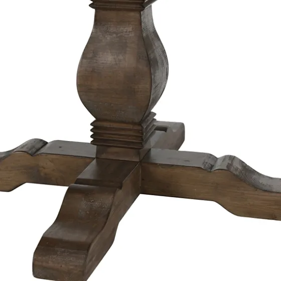 Weathered Pine Wood Dining Table-Kirkland's Home Cheap