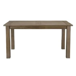 Weathered Pine Wood Dining Table-Kirkland's Home Discount