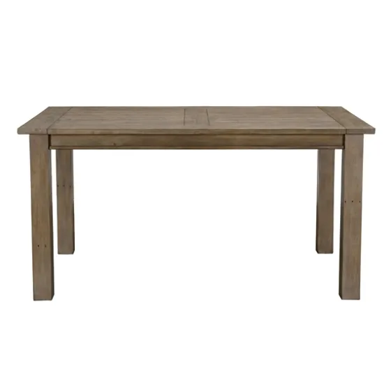 Weathered Pine Wood Dining Table-Kirkland's Home Discount