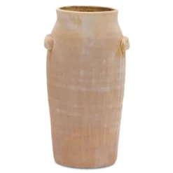 Weathered Terracotta Vase, 15 In.-Kirkland's Home Sale