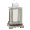 Weathered Wood And Metal Lantern-Kirkland's Home Best