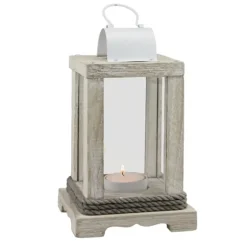 Weathered Wood And Metal Lantern-Kirkland's Home Best