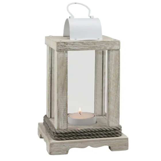 Weathered Wood And Metal Lantern-Kirkland's Home Best