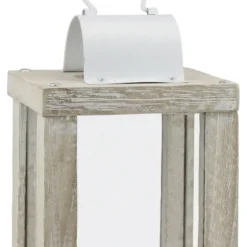 Weathered Wood And Metal Lantern-Kirkland's Home Best