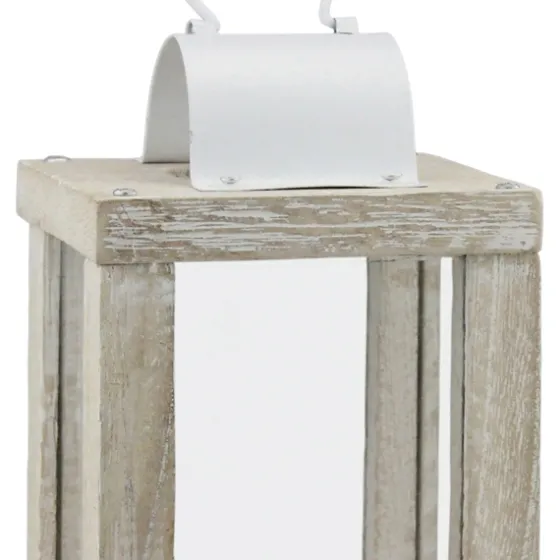 Weathered Wood And Metal Lantern-Kirkland's Home Best