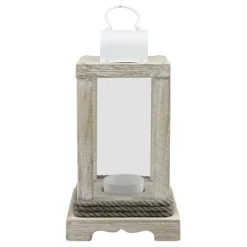 Weathered Wood And Metal Lantern-Kirkland's Home Best