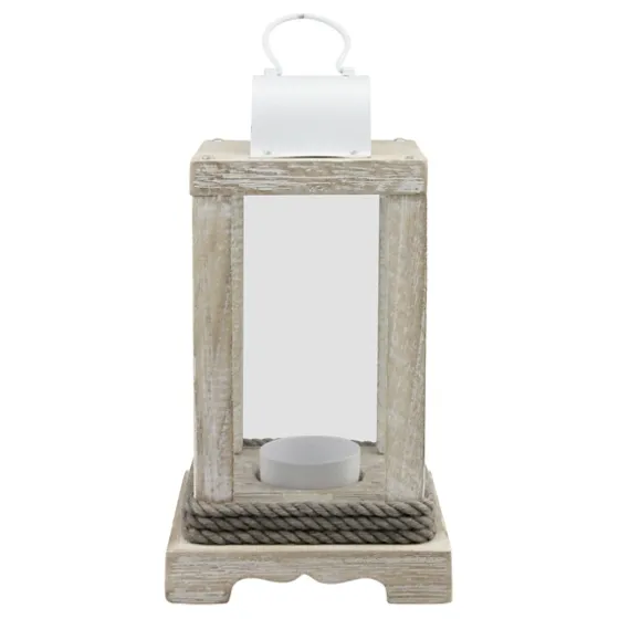 Weathered Wood And Metal Lantern-Kirkland's Home Best