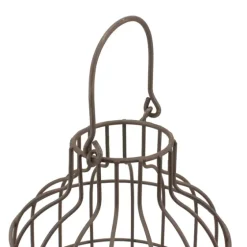 Weathered Wood And Metal Lanterns, Set Of 2-Kirkland's Home Hot