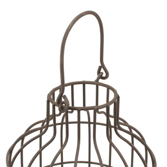 Weathered Wood And Metal Lanterns, Set Of 2-Kirkland's Home Hot