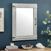 Weathered Wood Door Mirror, 24X32 In.-Kirkland's Home Sale