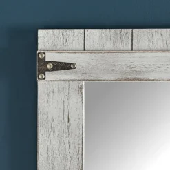 Weathered Wood Door Mirror, 24X32 In.-Kirkland's Home Sale