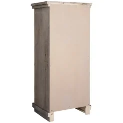 Weathered Wooden 5-Drawer Willow Chest-Kirkland's Home Online