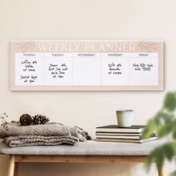 Weekly Planner Acrylic Dry Erase Board-Kirkland's Home Online