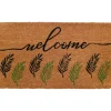 Welcome Fern Doormat-Kirkland's Home Sale
