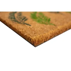 Welcome Fern Doormat-Kirkland's Home Sale