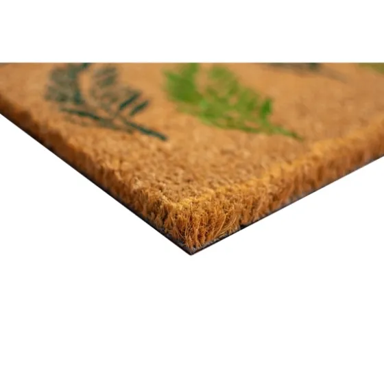 Welcome Fern Doormat-Kirkland's Home Sale