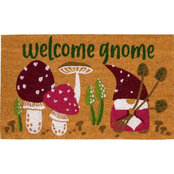 Welcome Gnome Doormat-Kirkland's Home Clearance