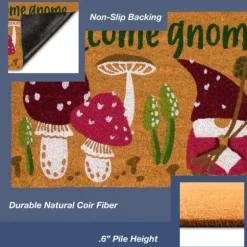 Welcome Gnome Doormat-Kirkland's Home Clearance