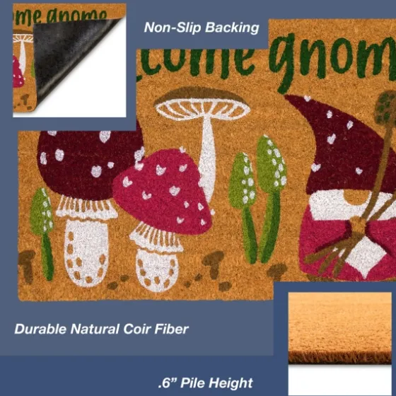Welcome Gnome Doormat-Kirkland's Home Clearance