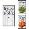 Welcome Interchangeable Wreath Wall Plaque-Kirkland's Home Online