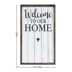 Welcome Interchangeable Wreath Wall Plaque-Kirkland's Home Online