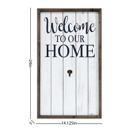 Welcome Interchangeable Wreath Wall Plaque-Kirkland's Home Online