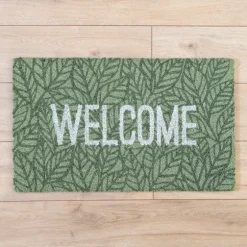 Welcome Leaves Doormat-Kirkland's Home Best