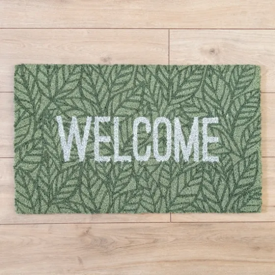 Welcome Leaves Doormat-Kirkland's Home Best