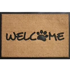 Welcome Paw Doormat-Kirkland's Home Best Sale