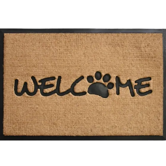 Welcome Paw Doormat-Kirkland's Home Best Sale