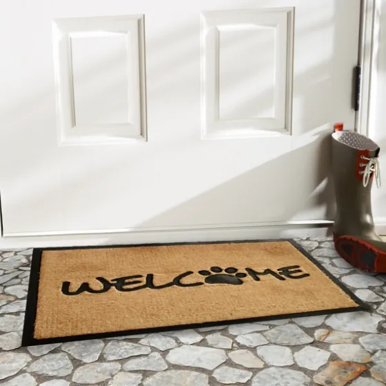 Welcome Paw Doormat-Kirkland's Home Best Sale