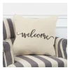 Welcome Sentiment Accent Pillow-Kirkland's Home Clearance
