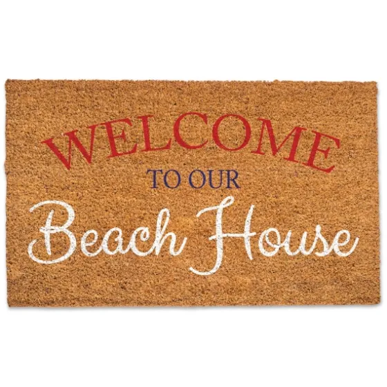Welcome To Our Beach House Doormat-Kirkland's Home Best Sale