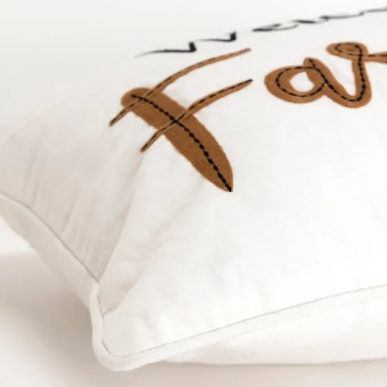 Welcome To Our Farmhouse Lumbar Pillow-Kirkland's Home Clearance