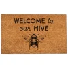 Welcome To Our Hive Doormat-Kirkland's Home Cheap