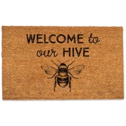 Welcome To Our Hive Doormat-Kirkland's Home Cheap