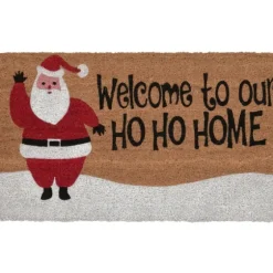 Welcome To Our Ho Ho Home Doormat-Kirkland's Home Flash Sale