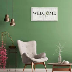 Welcome To Our Home Wreath Wall Plaque-Kirkland's Home Best Sale