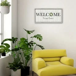 Welcome To Our Home Wreath Wall Plaque-Kirkland's Home Best Sale