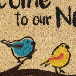 Welcome To Our Nest Coir Doormat-Kirkland's Home Outlet
