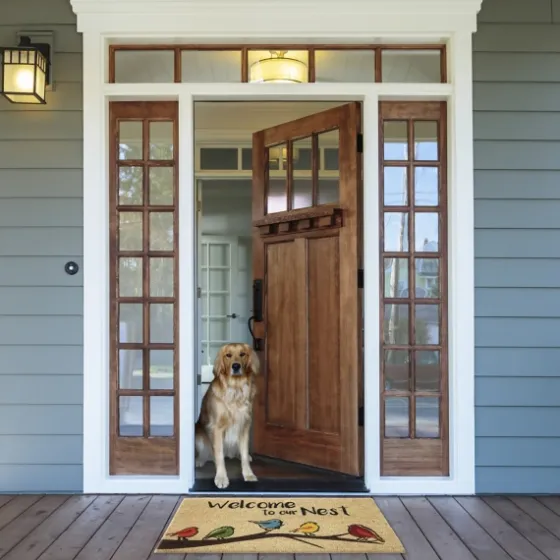 Welcome To Our Nest Coir Doormat-Kirkland's Home Outlet
