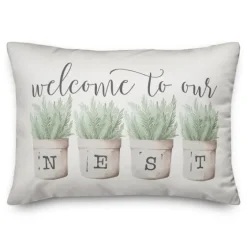 Welcome To Our Nest Pillow-Kirkland's Home Flash Sale