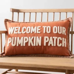 Welcome To Our Pumpkin Patch Accent Pillow-Kirkland's Home Sale