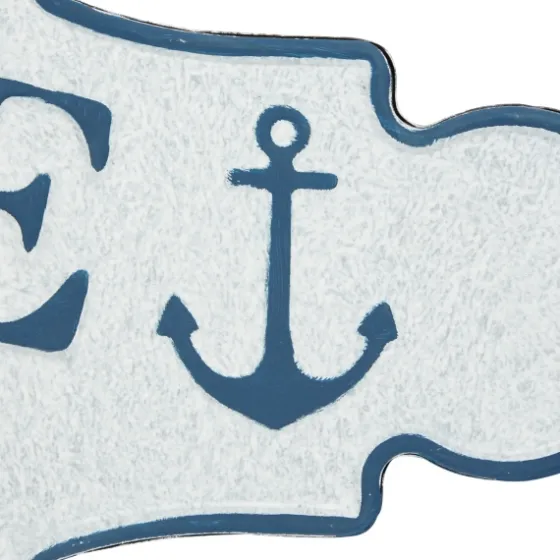 Welcome To The Beach Metal Wall Plaque-Kirkland's Home Discount