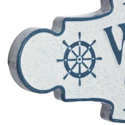 Welcome To The Beach Metal Wall Plaque-Kirkland's Home Discount