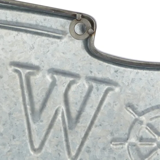 Welcome To The Beach Metal Wall Plaque-Kirkland's Home Discount