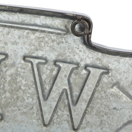 Welcome To The Lake Metal Wall Plaque-Kirkland's Home Hot