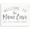 Welcome To The Mom Cave Canvas Art Print-Kirkland's Home Discount