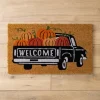Welcome Truck With Pumpkins Doormat-Kirkland's Home Best
